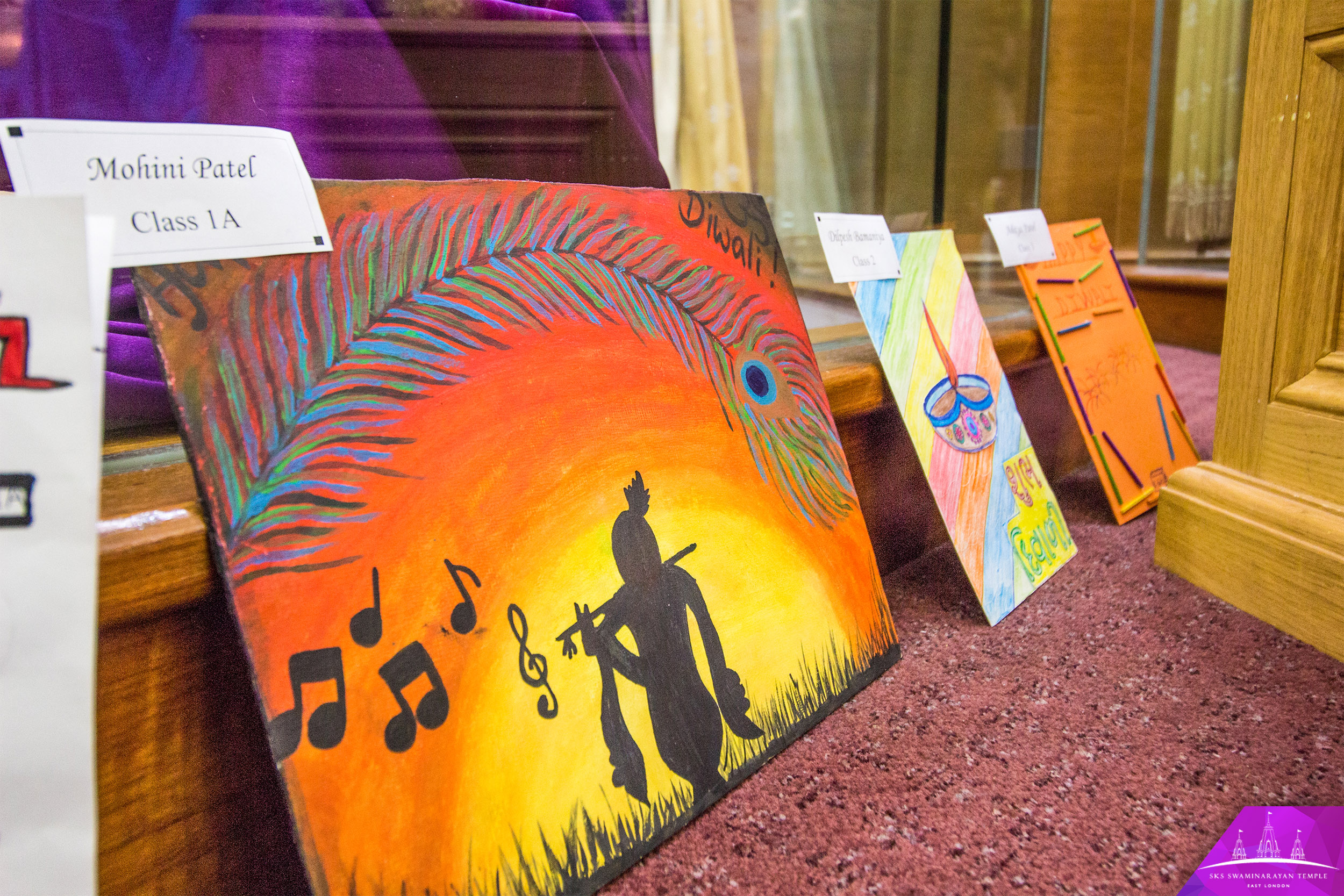 ©1987-2017 SKS Swaminarayan Temple East London